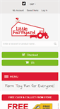 Mobile Screenshot of littlefarmyard.co.uk